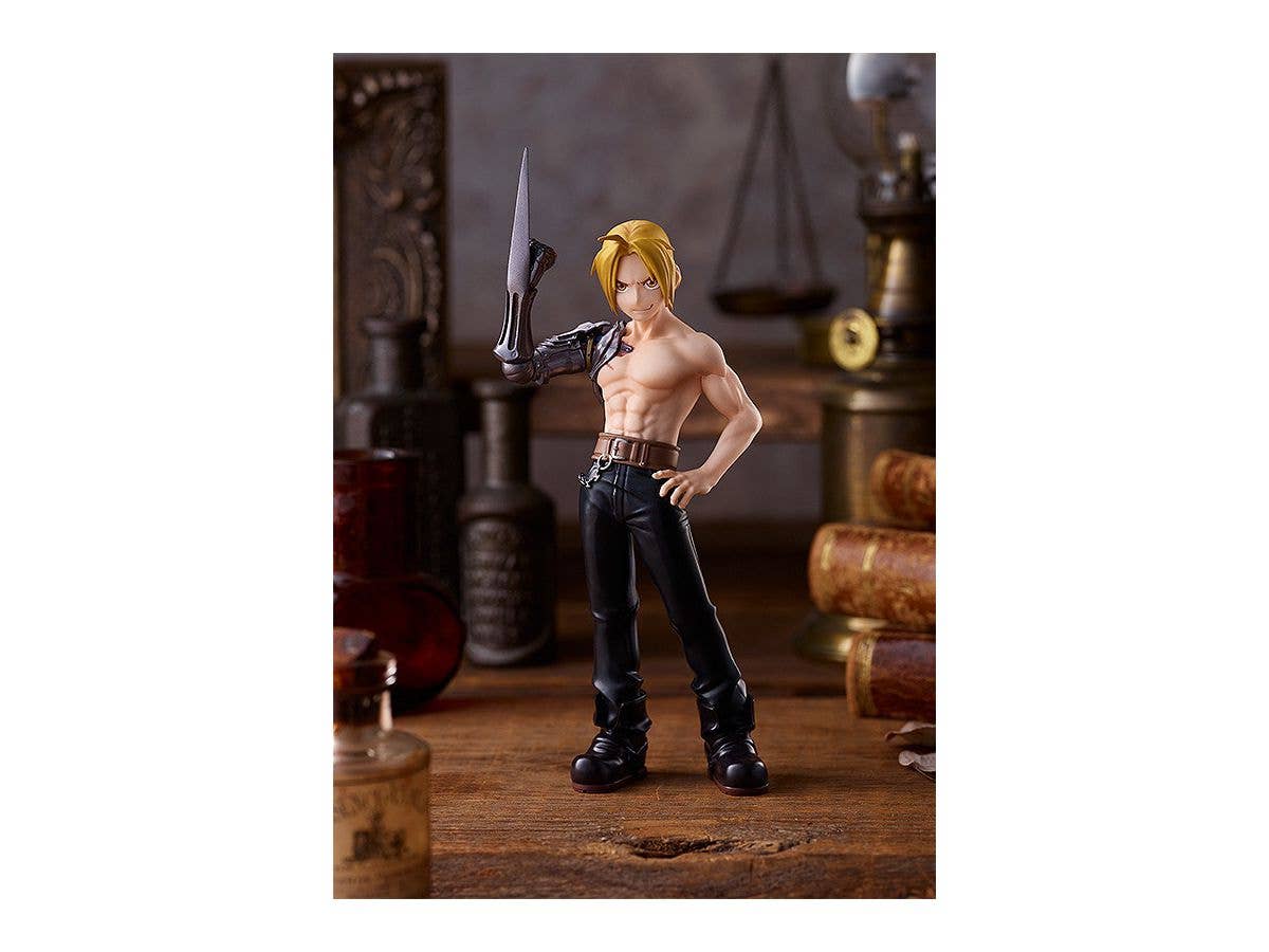 Fullmetal Alchemist: Brotherhood Series Pop Up Parade Edward Elric (Re-Run) Figure | 4580416945196