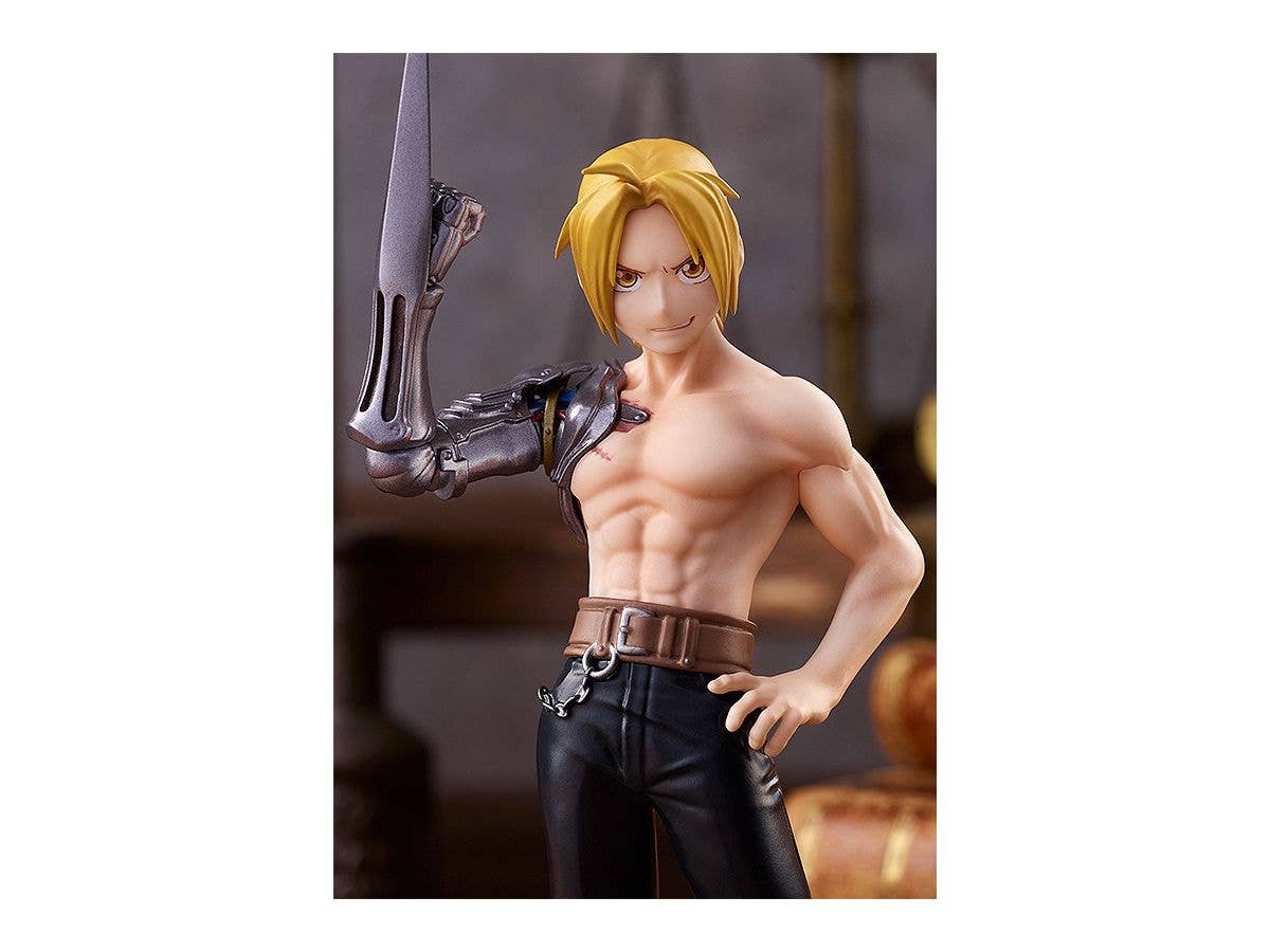 Fullmetal Alchemist: Brotherhood Series Pop Up Parade Edward Elric (Re-Run) Figure | 4580416945196