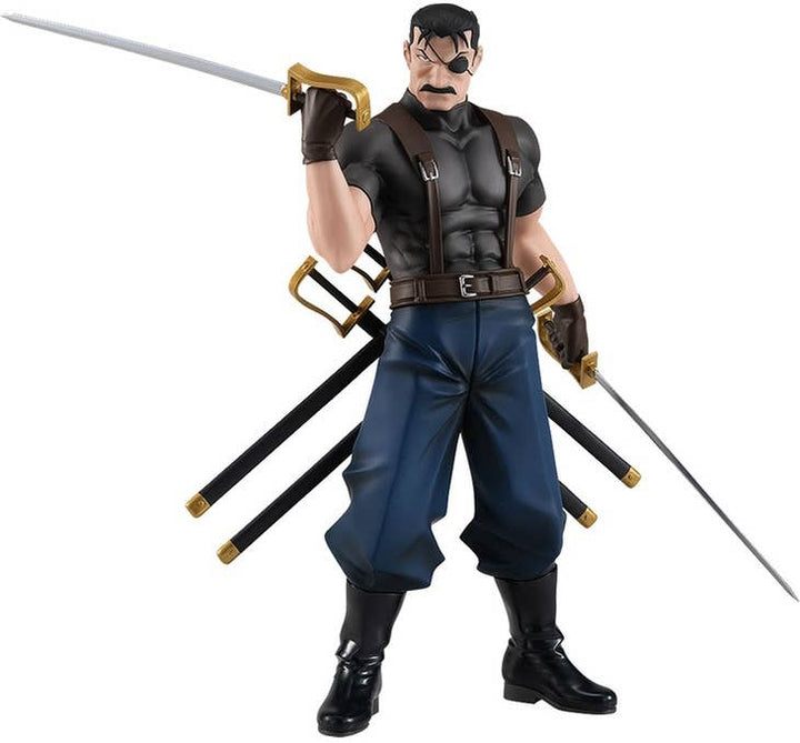 Fullmetal Alchemist: Brotherhood Series Pop Up Parade King Bradley Figure | 4580416945318