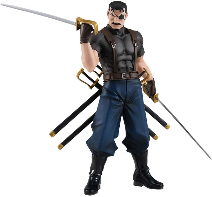 Good Smile Company Fullmetal Alchemist: Brotherhood Series Pop Up Parade King Bradley Figure - P-REX Hobby