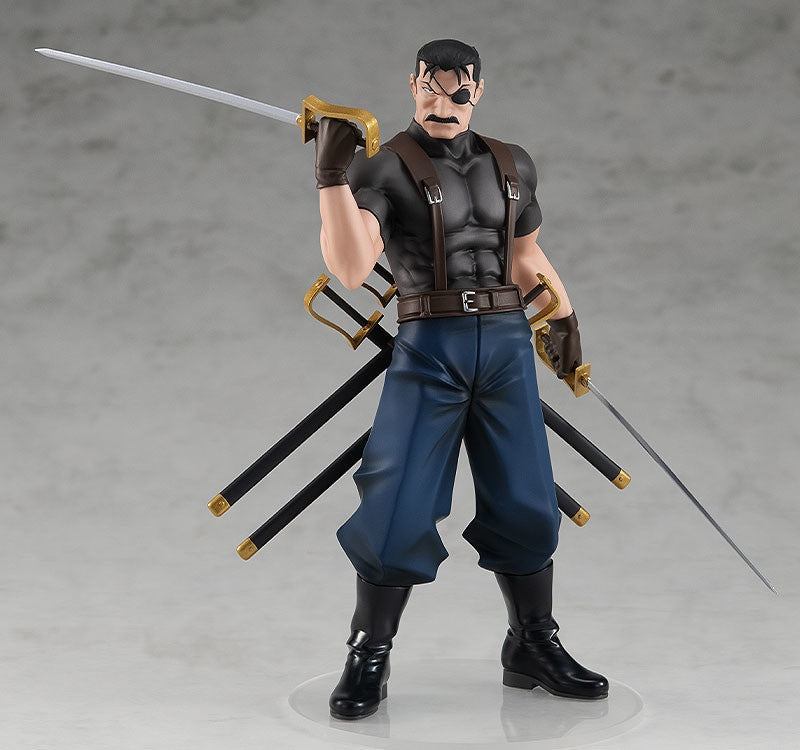 Good Smile Company Fullmetal Alchemist: Brotherhood Series Pop Up Parade King Bradley Figure - P-REX Hobby