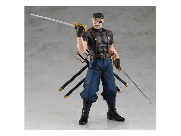 Fullmetal Alchemist: Brotherhood Series Pop Up Parade King Bradley Figure | 4580416945318