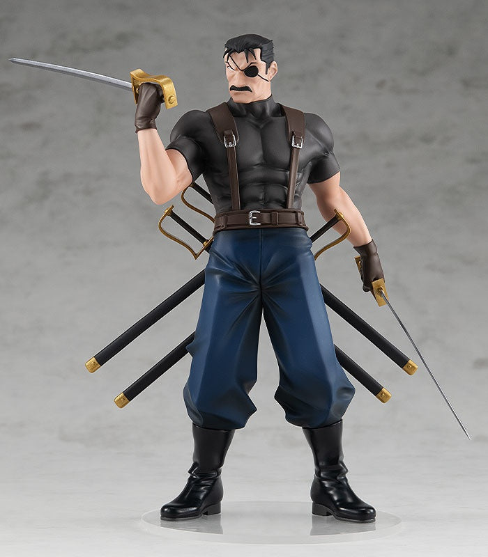 Good Smile Company Fullmetal Alchemist: Brotherhood Series Pop Up Parade King Bradley Figure - P-REX Hobby