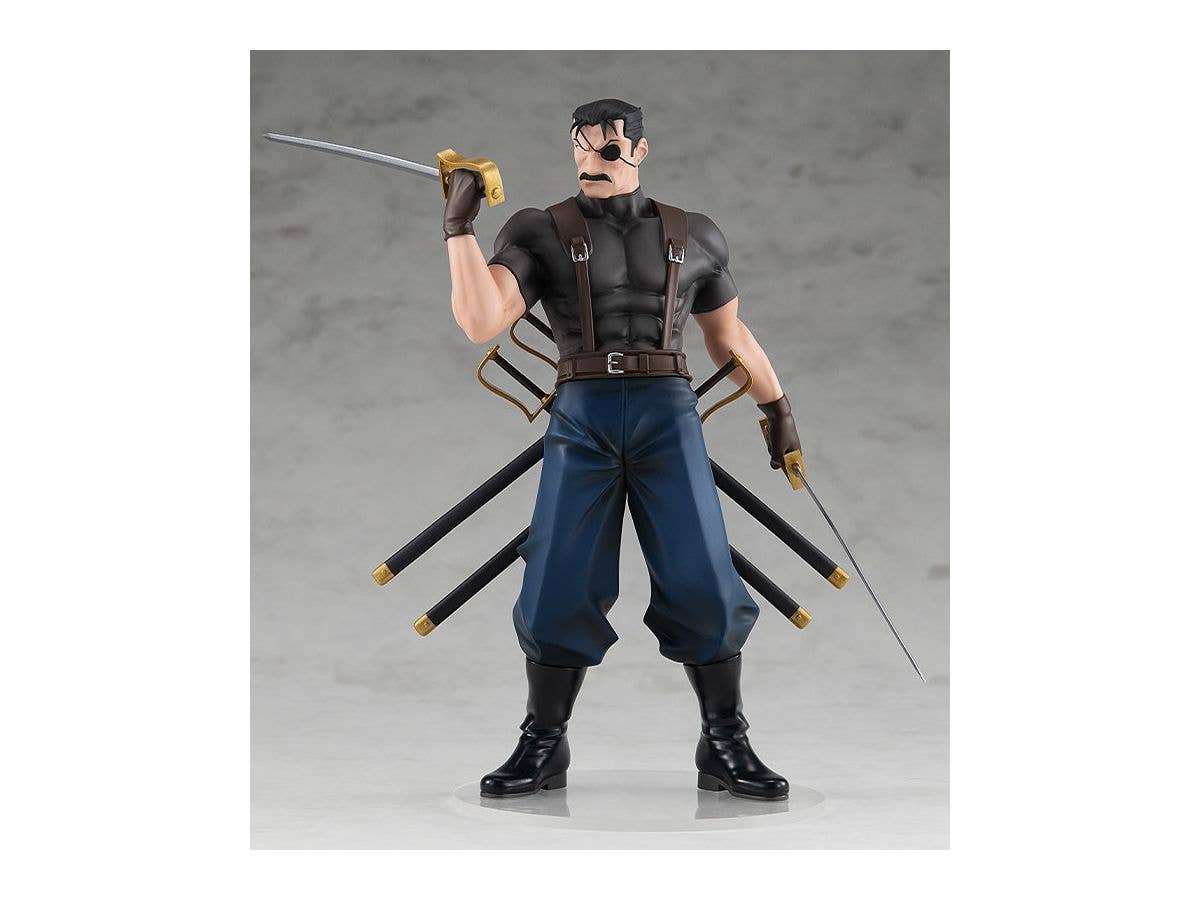Fullmetal Alchemist: Brotherhood Series Pop Up Parade King Bradley Figure | 4580416945318