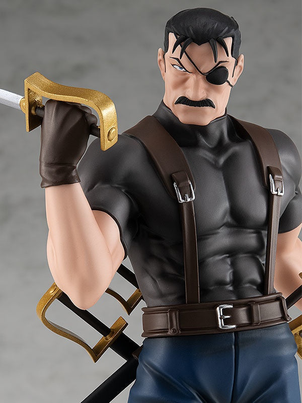 Good Smile Company Fullmetal Alchemist: Brotherhood Series Pop Up Parade King Bradley Figure - P-REX Hobby