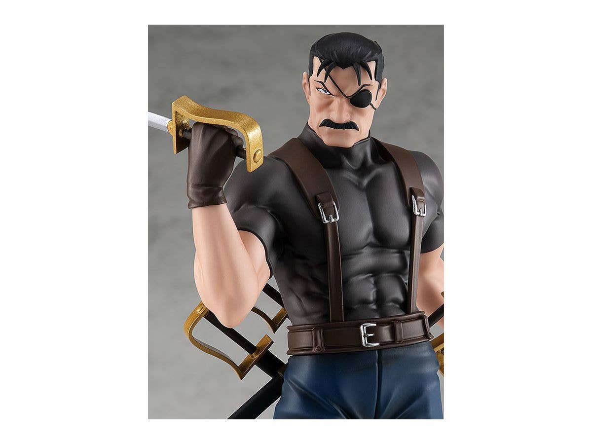 Fullmetal Alchemist: Brotherhood Series Pop Up Parade King Bradley Figure | 4580416945318