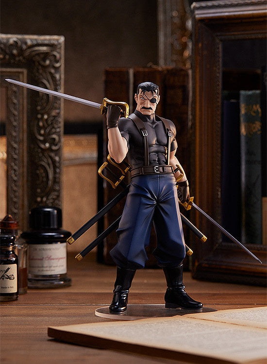 Good Smile Company Fullmetal Alchemist: Brotherhood Series Pop Up Parade King Bradley Figure - P-REX Hobby
