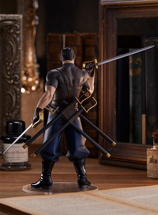 Good Smile Company Fullmetal Alchemist: Brotherhood Series Pop Up Parade King Bradley Figure - P-REX Hobby