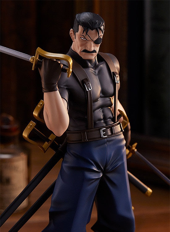 Good Smile Company Fullmetal Alchemist: Brotherhood Series Pop Up Parade King Bradley Figure - P-REX Hobby