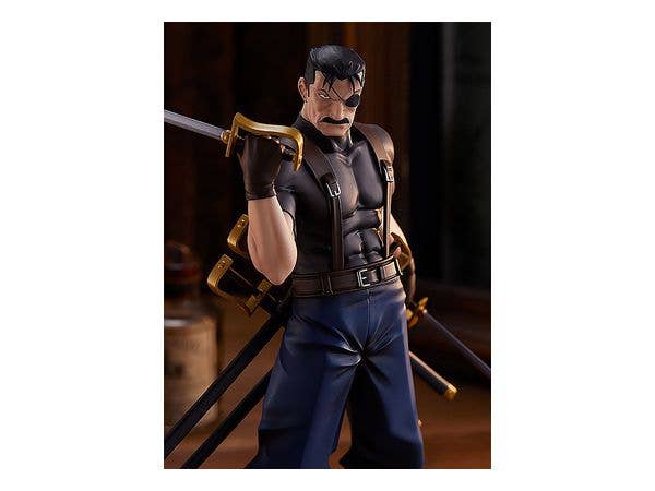 Fullmetal Alchemist: Brotherhood Series Pop Up Parade King Bradley Figure | 4580416945318