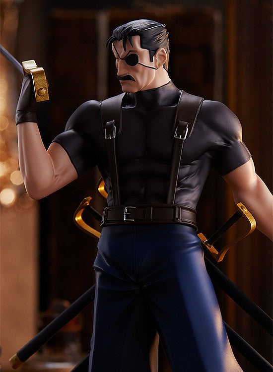 Good Smile Company Fullmetal Alchemist: Brotherhood Series Pop Up Parade King Bradley Figure - P-REX Hobby