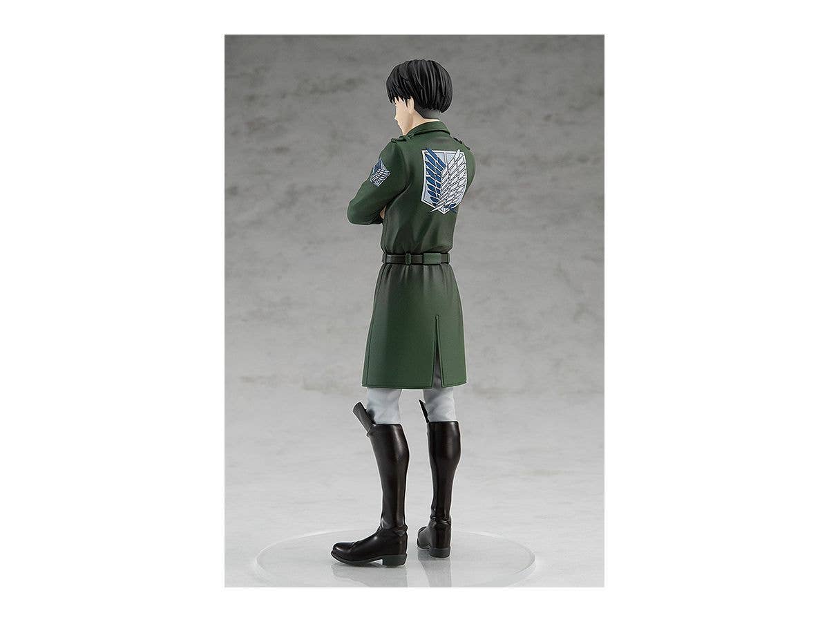 Attack on Titan Series Pop Up Parade Levi Figure | 4580416945325
