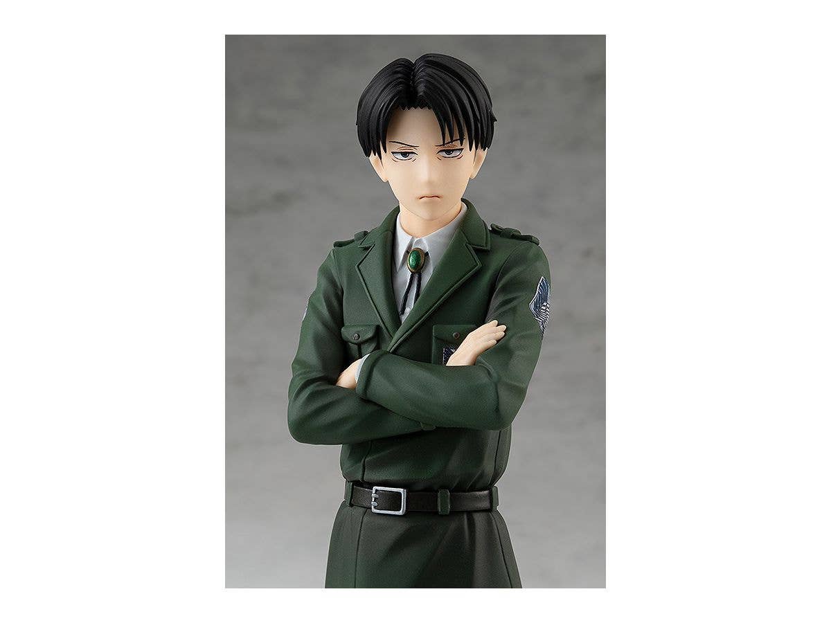 Attack on Titan Series Pop Up Parade Levi Figure | 4580416945325