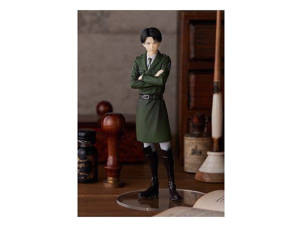 Attack on Titan Series Pop Up Parade Levi Figure | 4580416945325