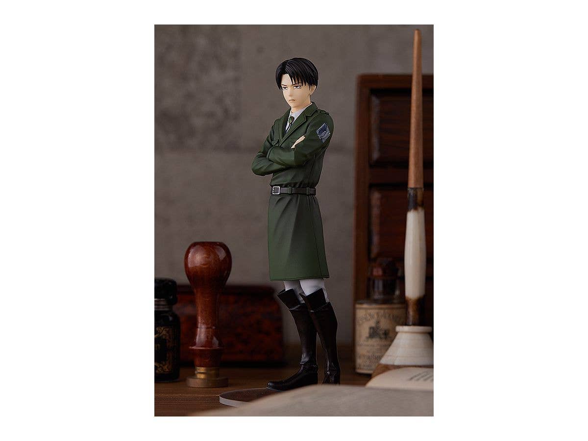 Attack on Titan Series Pop Up Parade Levi Figure | 4580416945325
