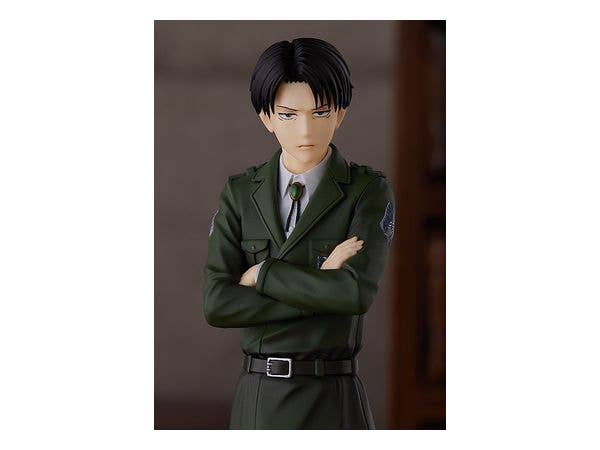 Attack on Titan Series Pop Up Parade Levi Figure | 4580416945325