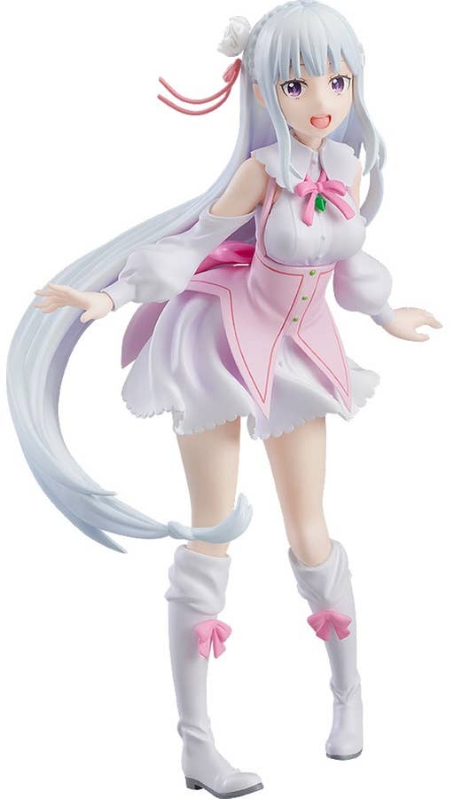 Good Smile Company Re:ZERO -Starting Life in Another World- Series Pop Up Parade Emilia Memory Snow Ver. Figure - P-REX Hobby