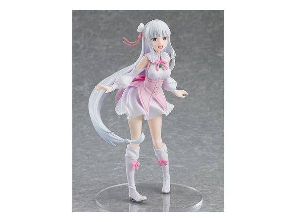 Re:ZERO -Starting Life in Another World- Series Pop Up Parade Emilia Memory Snow Ver. Figure | 4580416945356