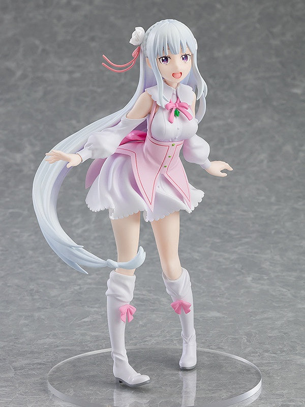 Good Smile Company Re:ZERO -Starting Life in Another World- Series Pop Up Parade Emilia Memory Snow Ver. Figure