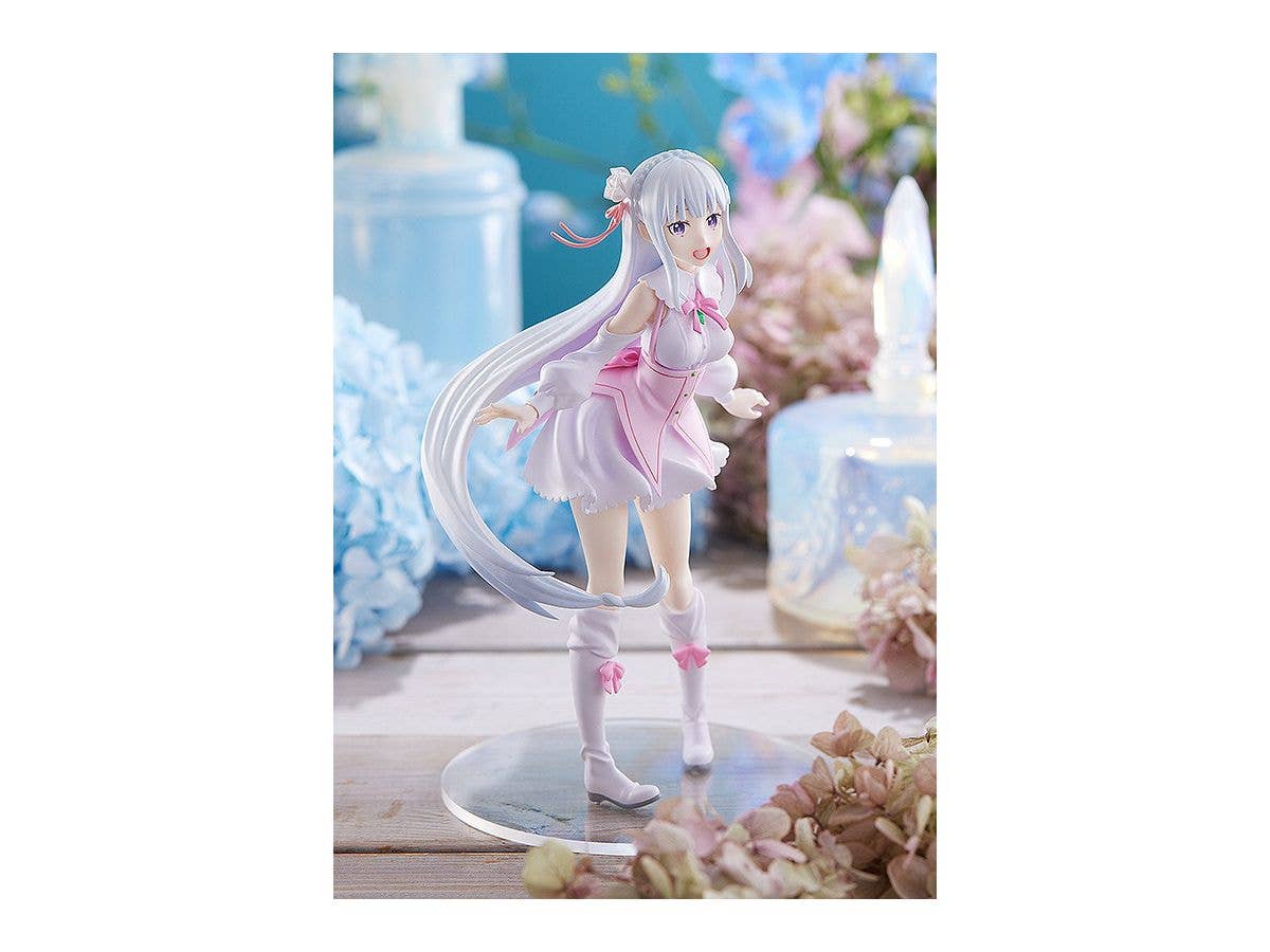 Re:ZERO -Starting Life in Another World- Series Pop Up Parade Emilia Memory Snow Ver. Figure | 4580416945356