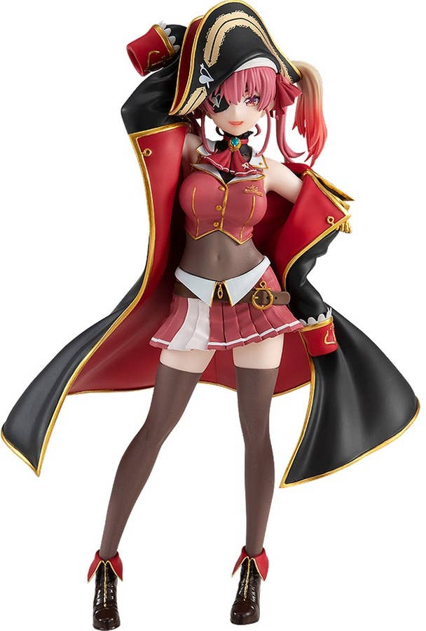 Hololive Production Series Pop Up Parade Houshou Marine Figure | 4580416945394