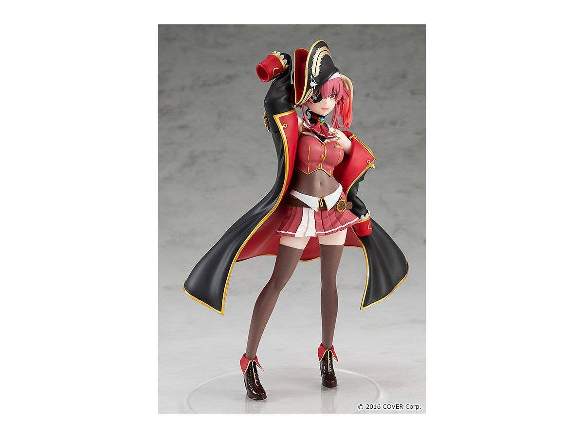 Hololive Production Series Pop Up Parade Houshou Marine Figure | 4580416945394