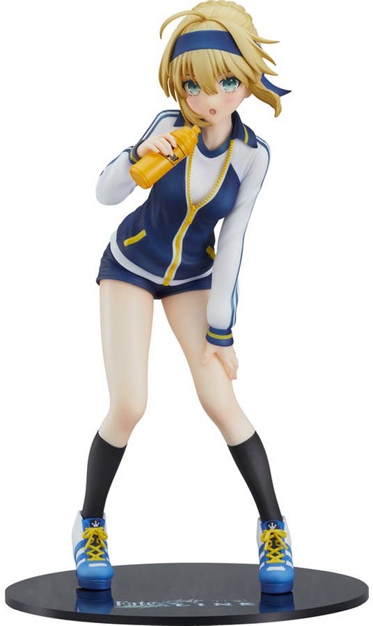 Fate/EXTELLA LINK Series Altria Pendragon Knight's PE Uniform Ver. [AQ] 1/7 Scale Figure
