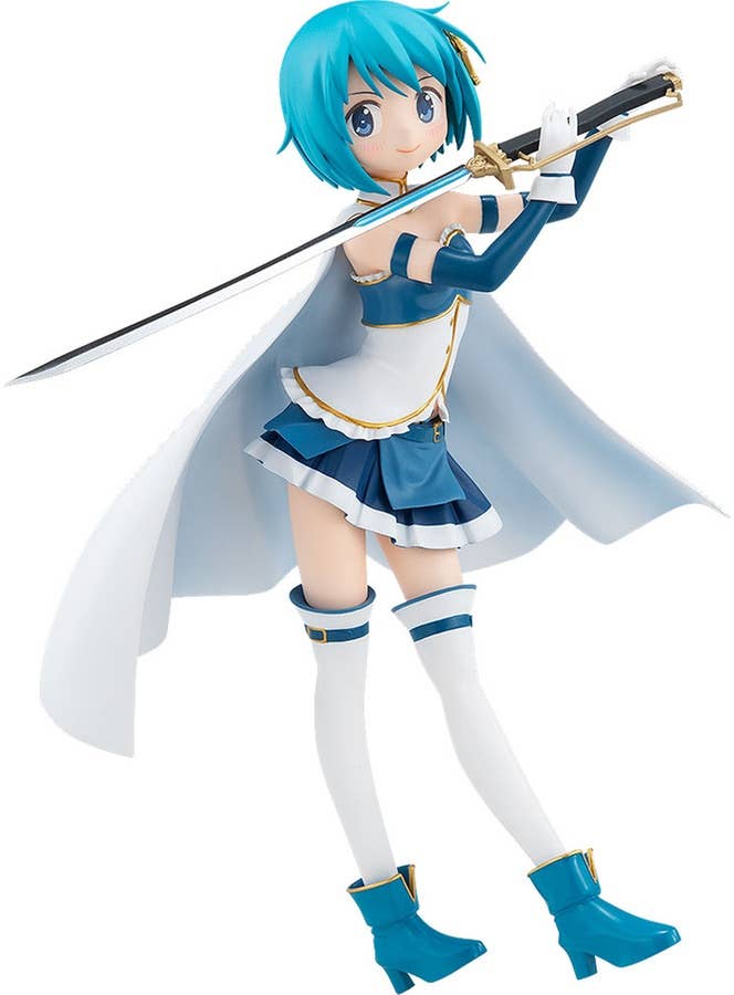 Puella Magi Madoka Magica The Movie Rebellion Series Pop Up Parade Sayaka Miki Figure | 4580416945592