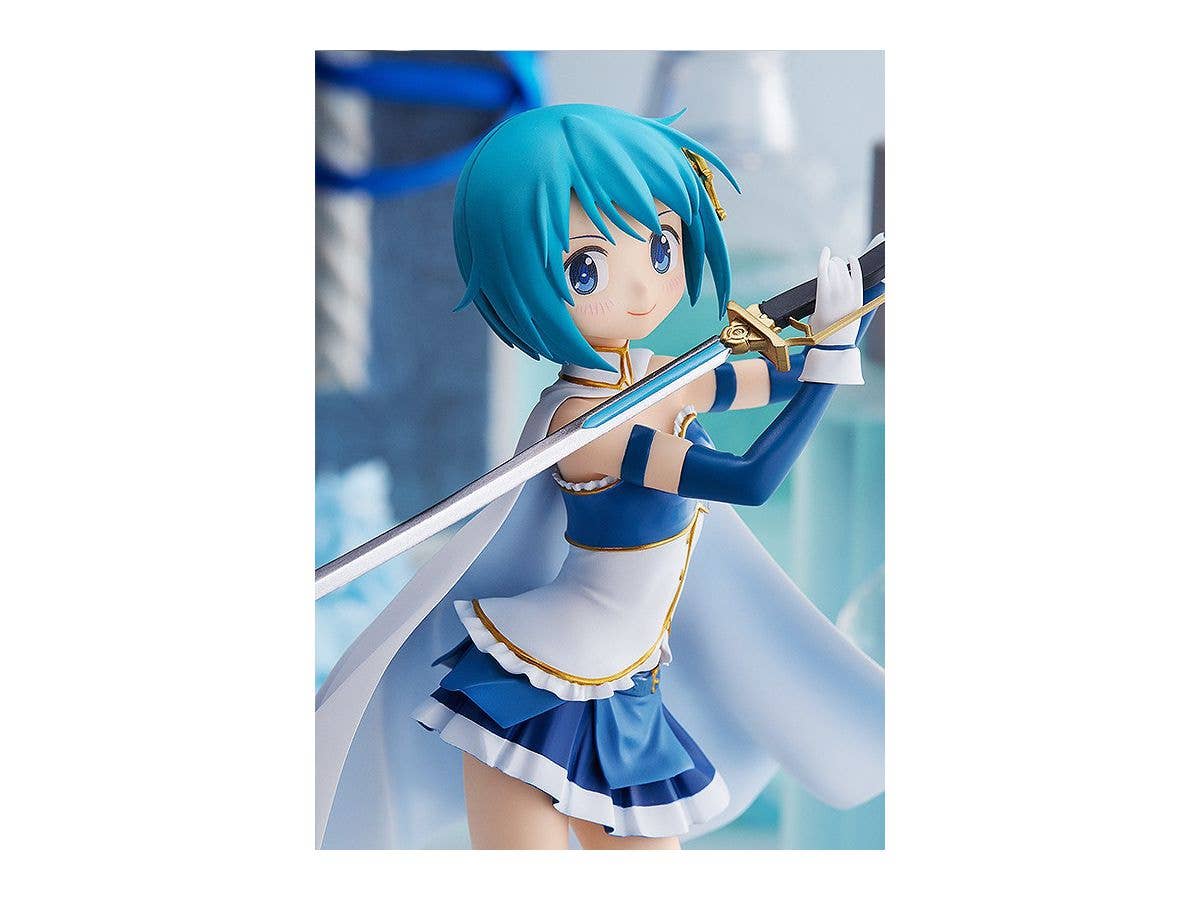 Puella Magi Madoka Magica The Movie Rebellion Series Pop Up Parade Sayaka Miki Figure | 4580416945592