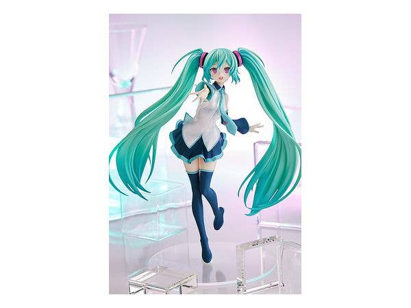 Character Vocal Series 01: Hatsune Miku Series Pop Up Parade Miku Because You're Here Ver. L Figure | 4580416945615