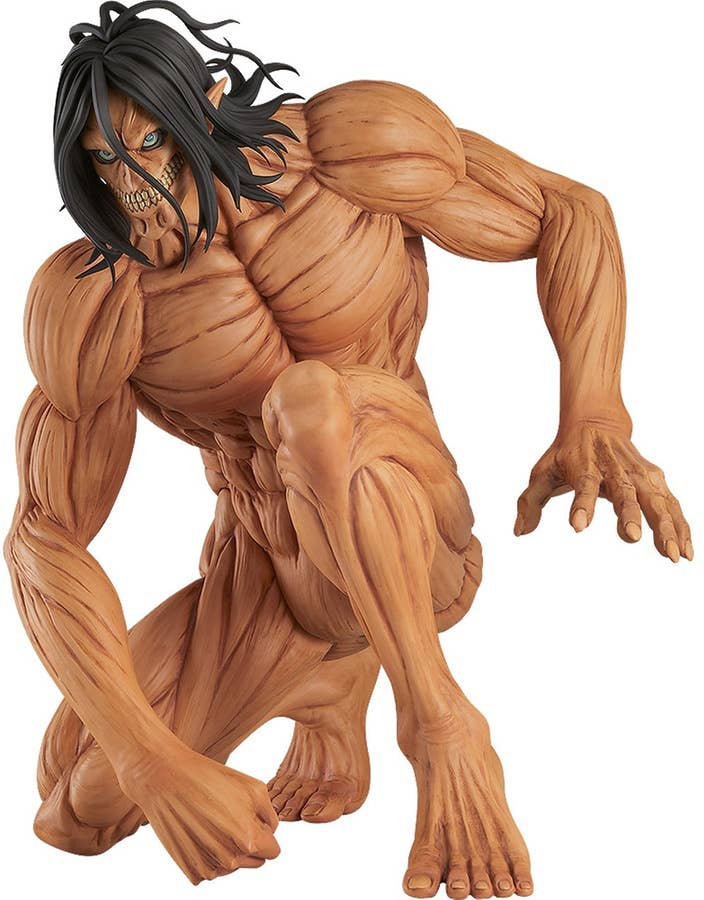 Attack On Titan - Eren Kyojin - Pop Up Parade - XL(Good Smile Company) | 4580416945677
