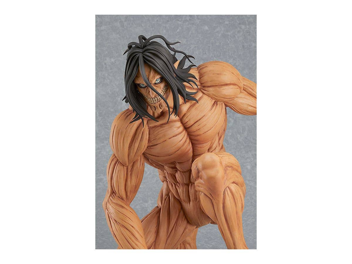 Attack On Titan - Eren Kyojin - Pop Up Parade - XL(Good Smile Company) | 4580416945677