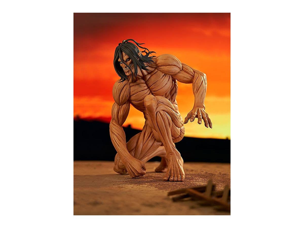 Attack On Titan - Eren Kyojin - Pop Up Parade - XL(Good Smile Company) | 4580416945677