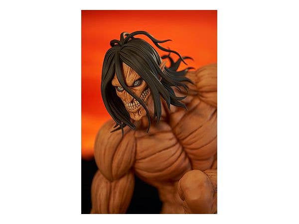 Attack On Titan - Eren Kyojin - Pop Up Parade - XL(Good Smile Company) | 4580416945677