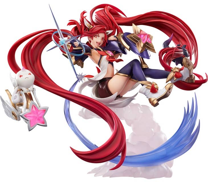 LoL - League - Jinx - Star Guardian - 1/7 | 4580416945738