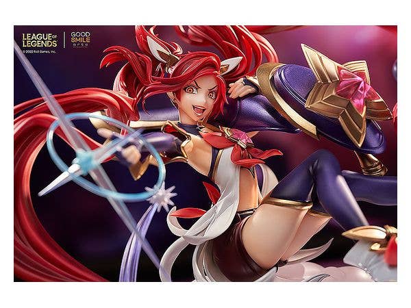 LoL - League - Jinx - Star Guardian - 1/7 | 4580416945738