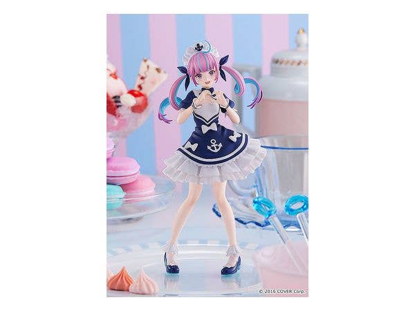 Hololive Production Series Pop Up Parade Minato Aqua Figures | 4580416945752