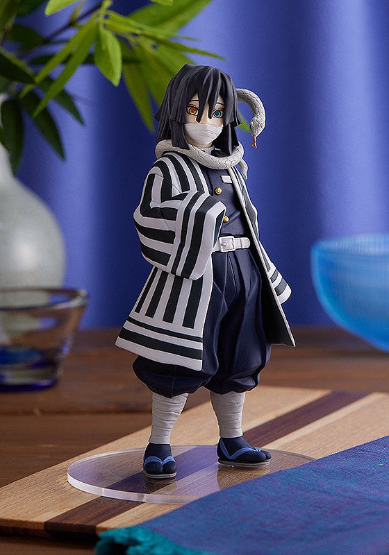Good Smile Company Demon Slayer: Kimetsu no Yaiba Series Pop Up Parade Obanai Iguro Figue - P-REX Hobby