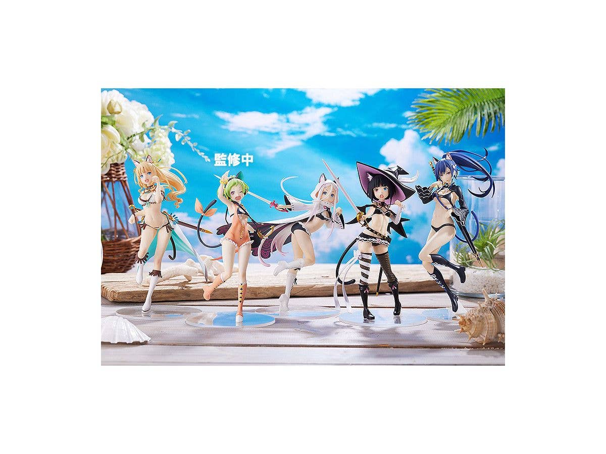 Smile of the Arsnotoria Series Pop Up Parade Abramelin Cat Kingdom Ver. Figure | 4580416945998
