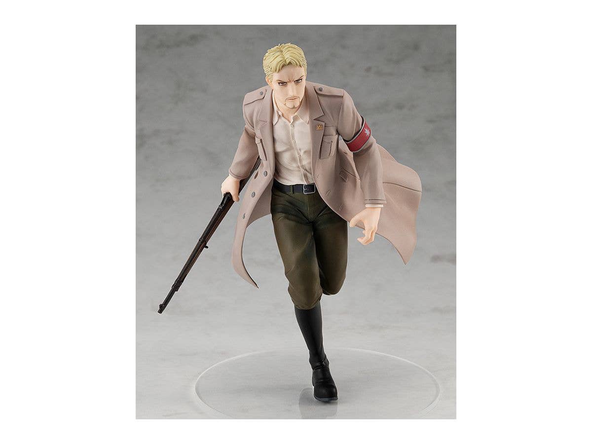 Attack on Titan Series Pop Up Parade Reiner Braun Figure | 4580416946049