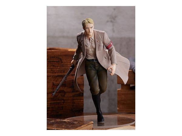 Attack on Titan Series Pop Up Parade Reiner Braun Figure | 4580416946049
