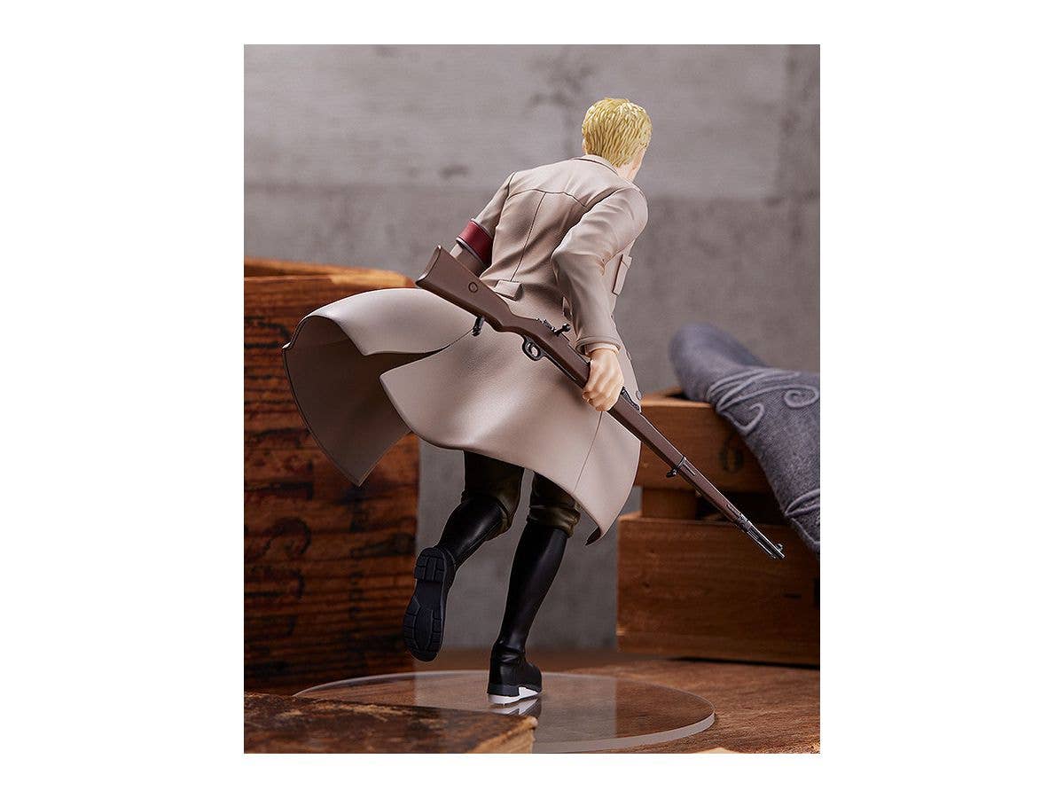 Attack on Titan Series Pop Up Parade Reiner Braun Figure | 4580416946049