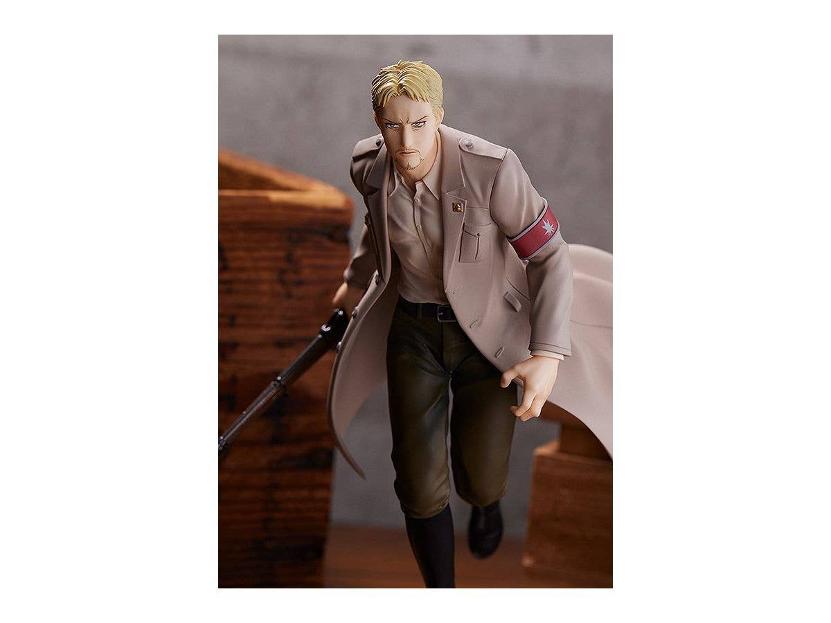 Attack on Titan Series Pop Up Parade Reiner Braun Figure | 4580416946049