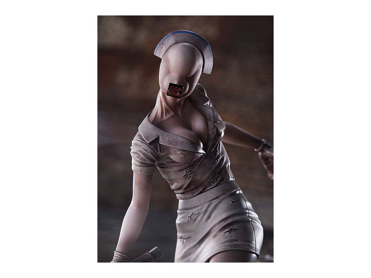 Silent Hill 2 Series Pop Up Parade Bubble Head Nurse Figure | 4580416946094
