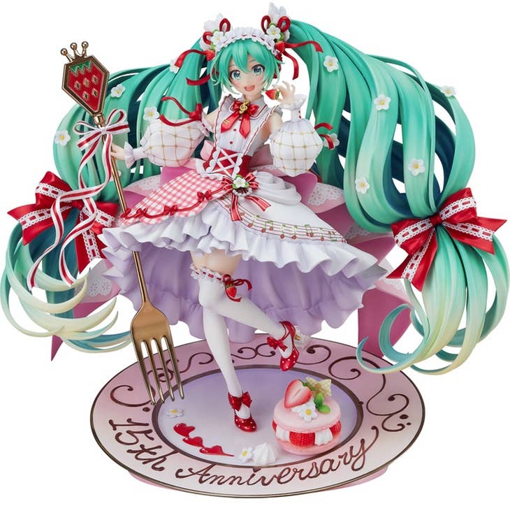 Hatsune Miku: 15th Anniversary Ver. Figure(4580416946124) | P-Rex