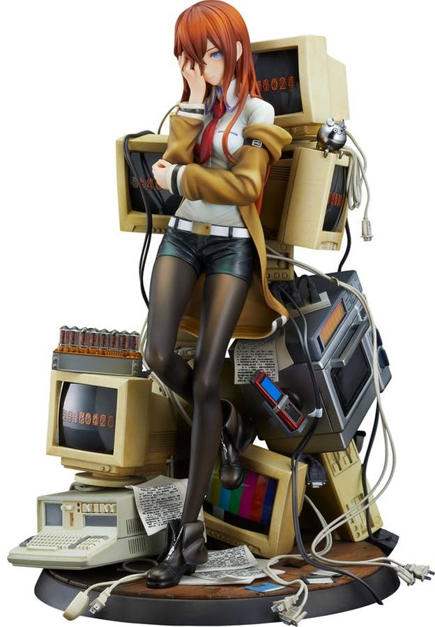 Steins Gate Makise Kurisu 1/7 Figure | P-Rex Hobby