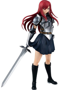Fairy Tail Series Pop Up Parade Erza Scarlet (Re-Run) Figure | 4580416946711
