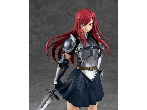Fairy Tail Series Pop Up Parade Erza Scarlet (Re-Run) Figure | 4580416946711