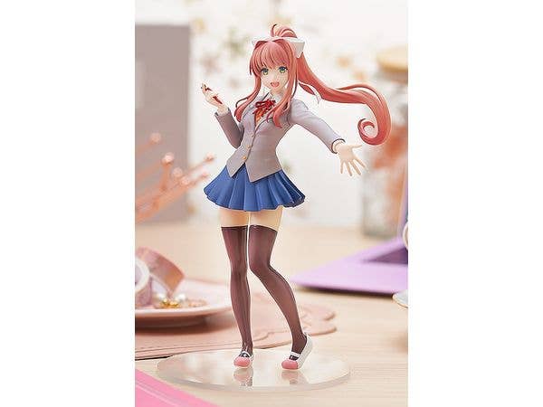 Doki Doki Literature Club Series Pop Up Parade Monika Figure | 4580416947138