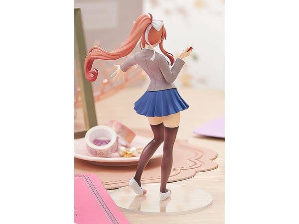 Doki Doki Literature Club Series Pop Up Parade Monika Figure | 4580416947138